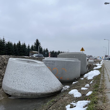 Rozbudowa ul. Warszawskiej [styczeń 2023] - fot 4